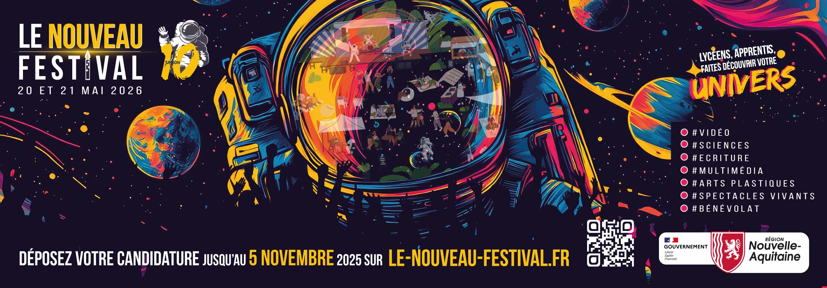 Bandeau le nouveau festival saison 10